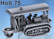 1:100 Scale - Holt 75 - Canopy